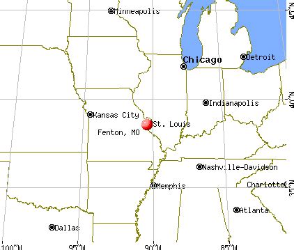 fenton mo map|Iba pa.